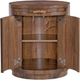 Hooker® Furniture Eleana Light Caramel Round Nightstand-5