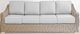 Enclover Cosmos Granite/Seagrass 4-Seater Sofa-1