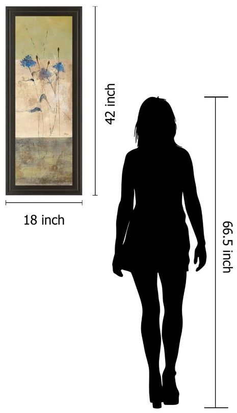 Classy Art Kimono Il By Loretta Linza Wall Art-3