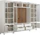 aspenhome® Alexander White Entertainment Wall-3