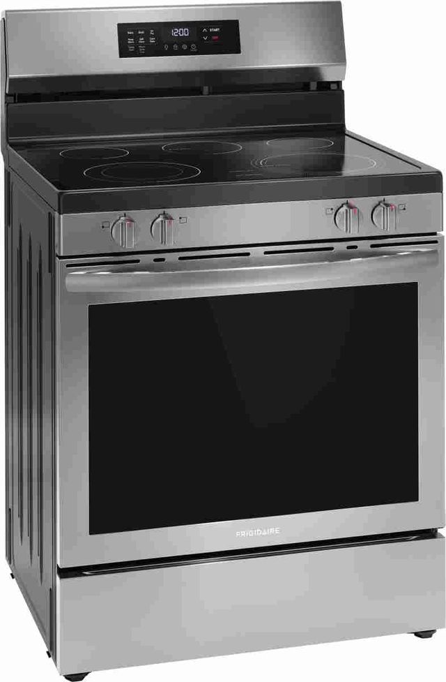 Frigidaire® 30" Stainless Steel Freestanding Electric Range-1