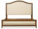 Legacy Classic Lake House Pinecone Queen Upholstered Panel Bed-2