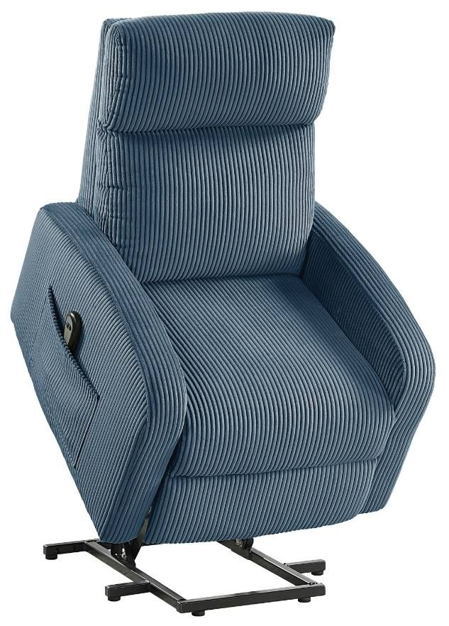 Homelegance® Parsons Midnight Blue Power Lift Chair-0