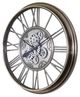 YHD Gray Traditional Round 32" Gear Clock-1