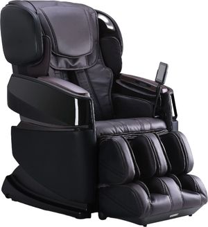 Cozzia Zen 3D Pro Black/Espresso Power Massage Chair