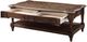 Homelegance® Heath Court Brown Coffee Table-3