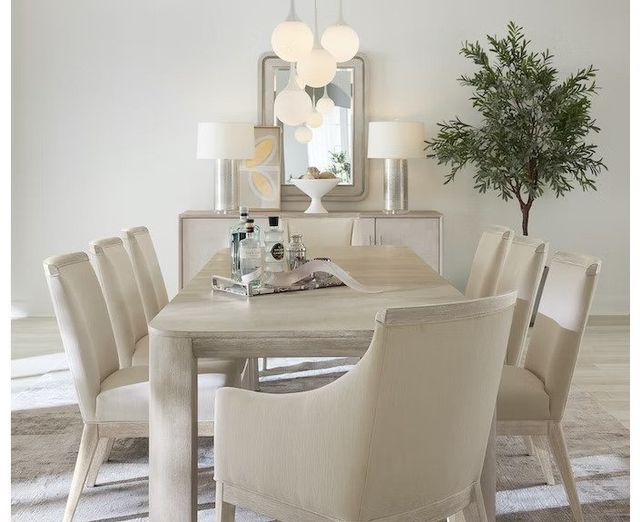 Hooker® Furniture Modern Mood Diamond Leg Dining Table-1