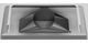 Vent-A-Hood® Designer Series 60" Stainless Steel Wall Mounted Range Hood-4
