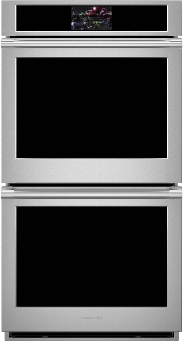 Monogram Statement 27" Stainless Steel Electric Built In Double Wall Oven