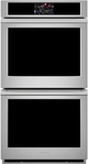 Monogram® Statement Collection 27" Stainless Steel Electric Built In Double Wall Oven-0