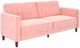 dhp furniture® Pin Pink Futon-0