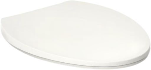 KOHLER® Glissade® Biscuit Readylatch® Quiet-Close™ Elongated Toilet Seat-0