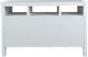 Jofran Inc. Artisan's Craft Distressed Weathered White 50" Media Console-3