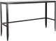 Sunny Designs™ San Diego Antique Brown Bar Table with Dark Gray Base-0