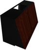 Vent-A-Hood® 42" Black Tilt-Out Wall Mounted Range Hood-1