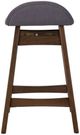 Liberty Furniture Space Savers Gray/Satin Walnut 24" Counter Chair-4