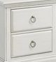 Westwood Design Riley Brushed White Youth Nightstand-1