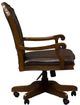 Liberty Furniture Amelia Antique Toffee/Brown Junior Executive Office Chair-2