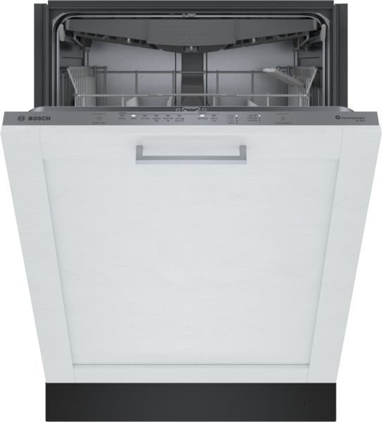 Bosch® 300 Series 24" Custom Panel Built In Dishwasher-3