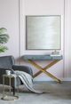 A & B Home Gold/White Golden Sunshine Framed Wall Art-5