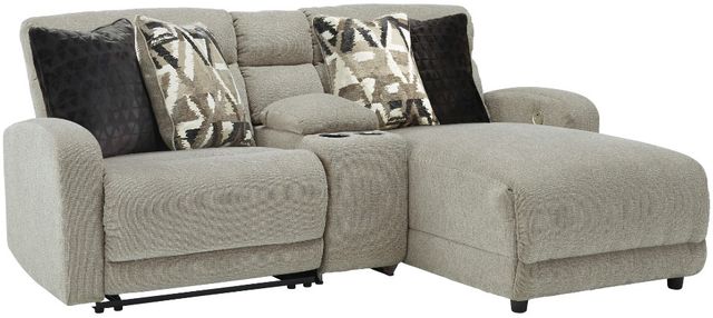 Millennium® By Ashley® Colleyville 2-Piece Stone Power Reclining Living Room Seating Set-1
