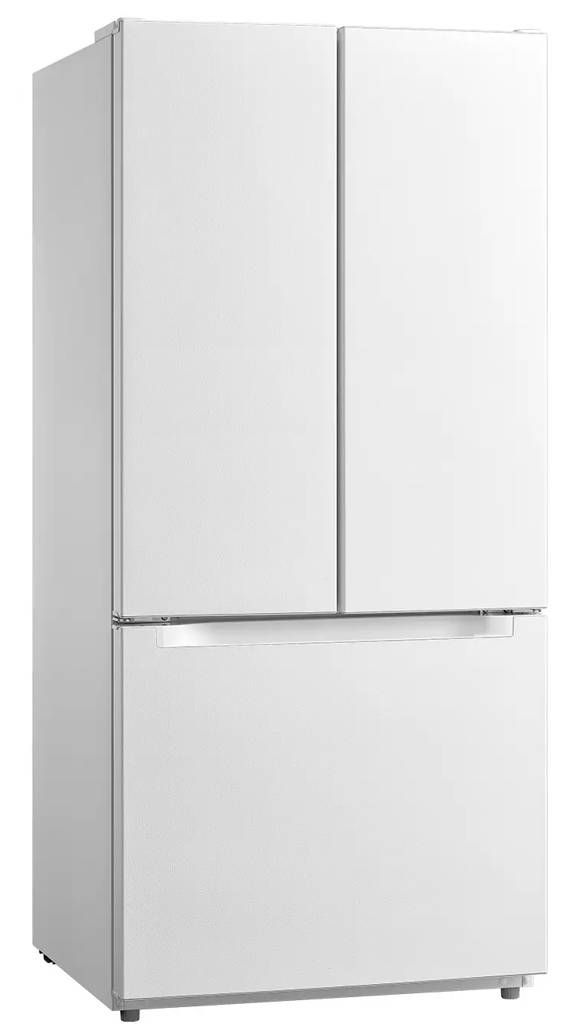 Element® 30 in. 18.4 Cu. Ft. White French Door Refrigerator -2