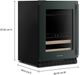KitchenAid® 24" 4.8 Cu. Ft. Juniper Undercounter Beverage Centre-4