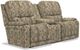 La-Z-Boy® Greyson Flax Power Reclining Loveseat with Headrest and Console-1