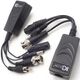 IC Realtime® Black 1 Channel Passive PoE Passive Balun Pair-0