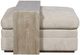 Vanguard® Furniture Customizable Thom Filicia Home Boyden 36" Ottoman with Narrow Table-2