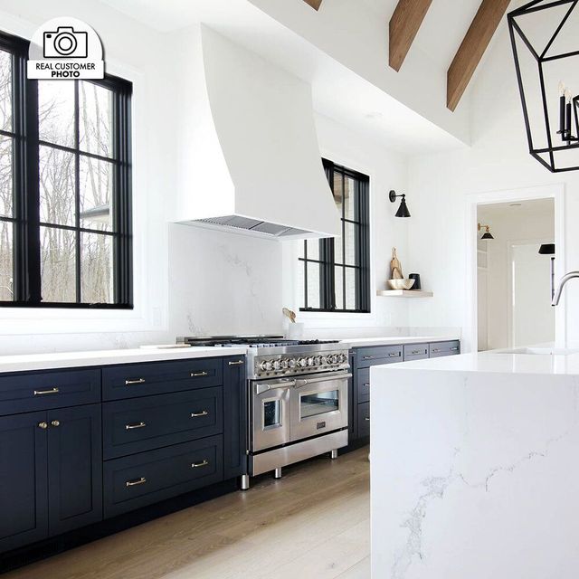 ZLINE 46" Stainless Steel Insert Range Hood -5