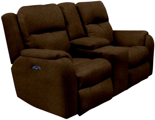 Creek Side Customs Customizable EZ Motion EZ1R00H Power Double Reclining Console Loveseat-4