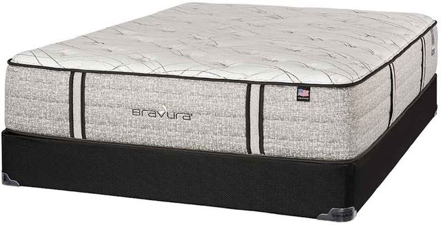 Therapedic® Bravura® Caroline Hybrid Firm Tight Top Queen Mattress
