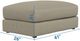Jackson Furniture Ezra Twine Ottoman-4