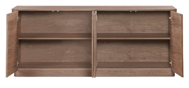 Moe's Home Collection Round Off Walnut Sideboard-3
