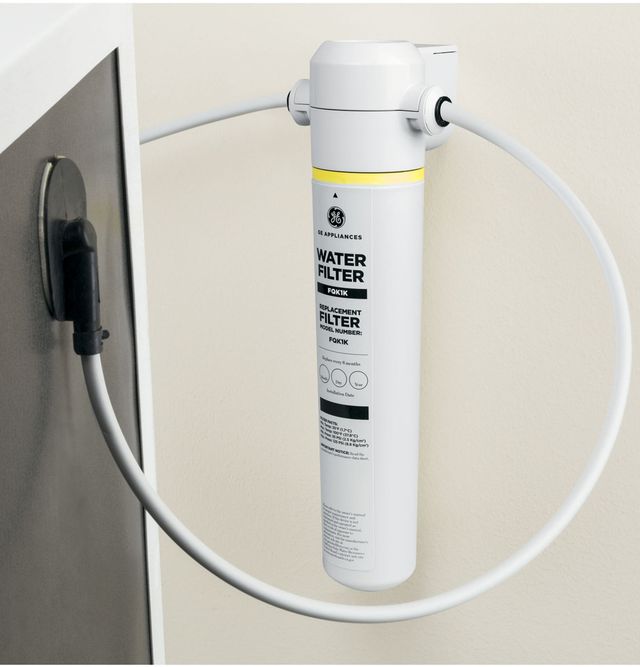 GE® In-Line Water Filtration System  for Refrigerators or Icemakers-1