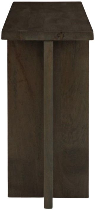 Signature Design by Ashley® Jalenry Grayish Brown Console Sofa Table-2