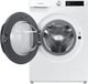 Samsung 2.5 Cu. Ft. White Front Load Washer with AI Smart Dial and Super Speed Wash-2