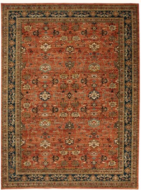 Karastan® Spice Market Keralam Spice 12' x 15' Area Rug-0