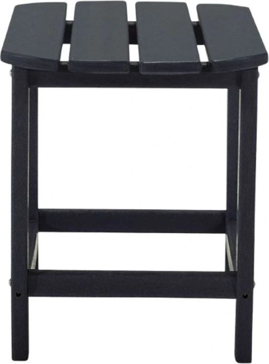 Signature Design by Ashley® Sundown Treasure Black Polyethylene Outdoor End Table-1