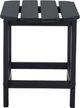 Signature Design by Ashley® Sundown Treasure Black Polyethylene Outdoor End Table-1