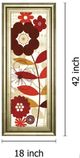 Classy Living Mo Mullan Floral Pop Panel I Wall Art-2