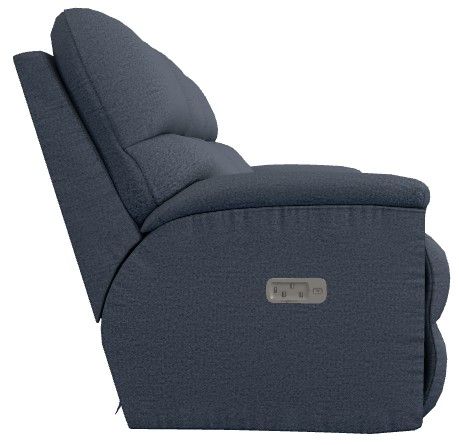 La-Z-Boy® Brooks Midnight Power Reclining Sofa with Headrest and Lumbar-2