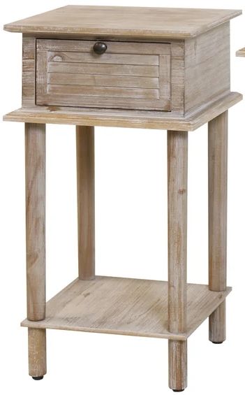 Stylecraft 2-Piece Natural Side Table Set-1