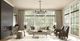 Bernhardt Tribeca Aurum Console Table with Barlow Base-1