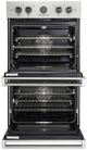 Viking® 7 Series 30" Splash Double Electric French-Door Wall Oven-1