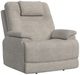 Flexsteel® Zecliner M2+ Shell Power Power Lift and Sleep Recliner with Heat and Massage-0