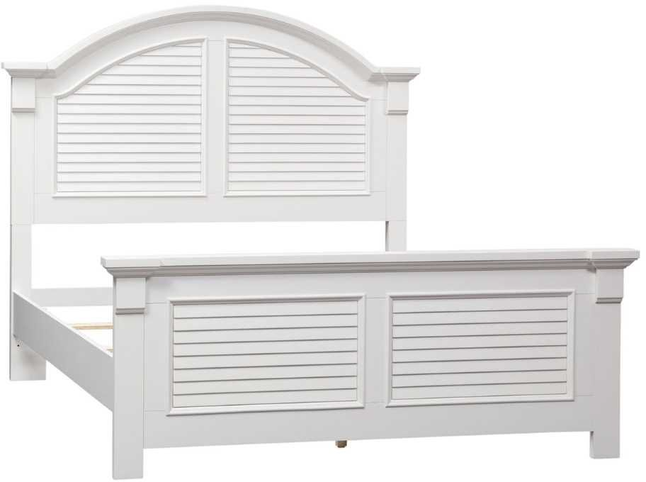 Liberty Furniture Industries Summer House Panel Bed - Thumbnail 3