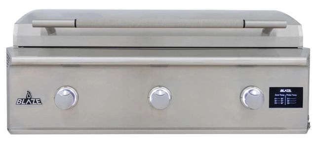 Blaze™ LTE+ 40'' Stainless Steel Built-In Natural Gas Griddle-0