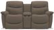 La-Z-Boy® James Marble Reclining Loveseat with Console-1